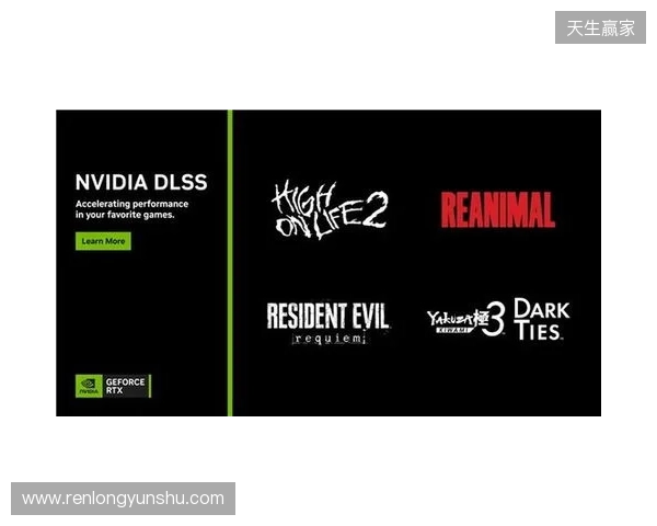 《高能人生 2》等游戏首发支持DLSS 4 《高能人生 2》等游戏首发支持DLSS 4