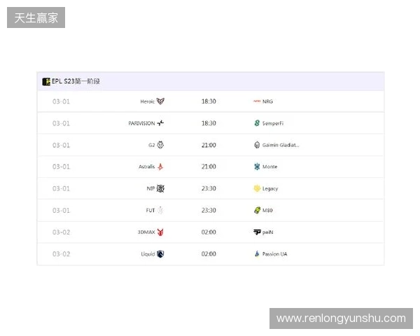 EPL S23揭幕战：Senzu首秀对阵Liquid，3DMAX迎战paiN